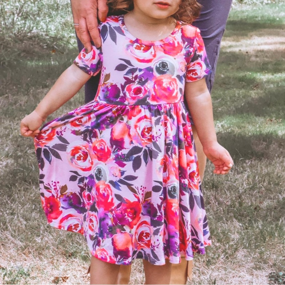 Posh Peanut Bamboo Twirl Dress